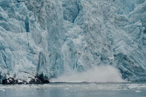 Aialik Glacier, Alaska USA