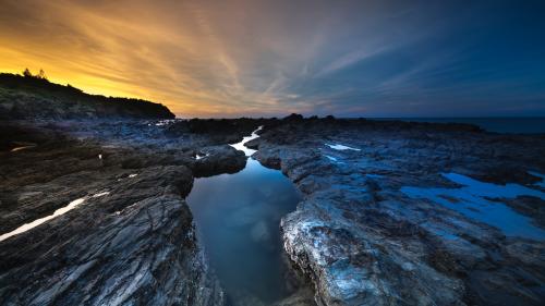 Stunning Rocky Shore