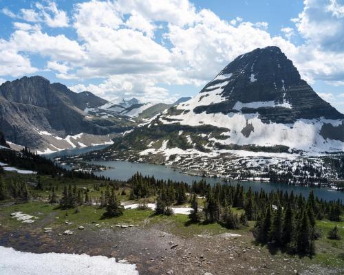 Hidden Lake, Glacier National Park