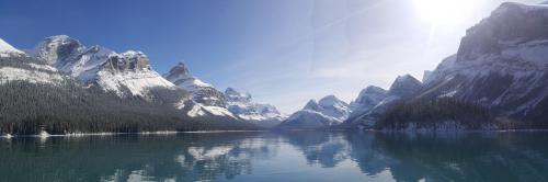 Maligne Lake, Jasper, Alberta