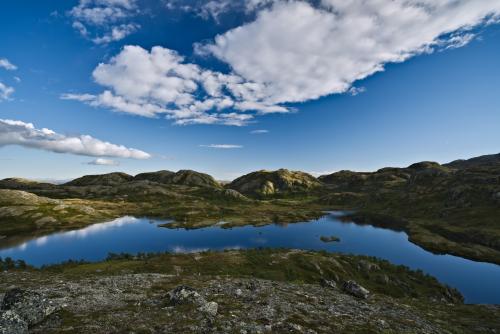 Krokut Lake, Norway