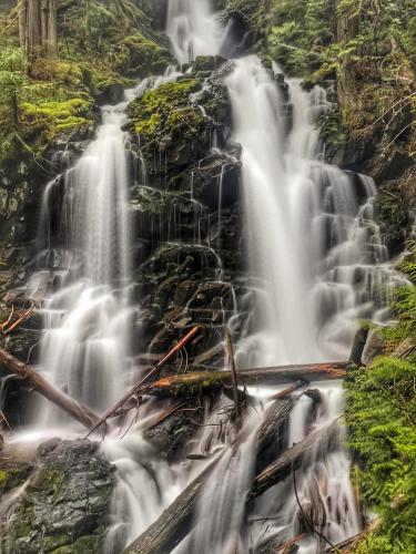 Ranger Falls, Rainier NP, WA