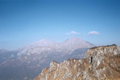 Grignetta and Grignone, Lecco, Italy