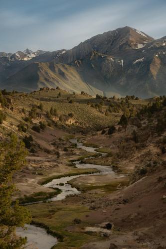 Golden Hour in the Wild Wild West