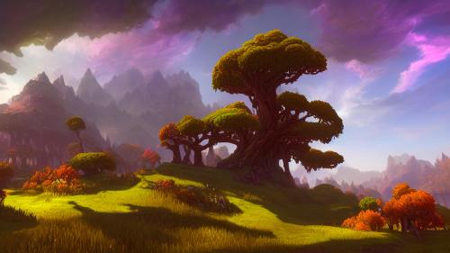 MMORPG Inspired Landscape