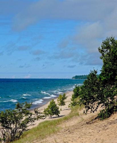 Twelve Mile Beach in Pictured Rocks National Lakeshore