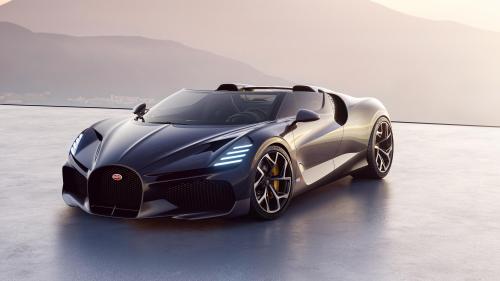 2024 Bugatti W16 Mistral