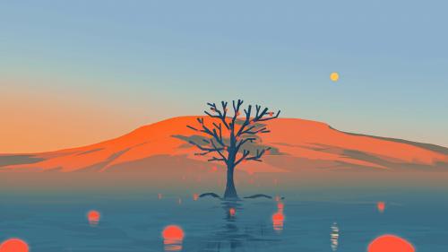 [] Minimalistic Tree
