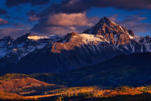 San Juan Mountains of Colorado in 2022