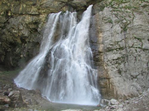 Geg waterfall in Abkhazia