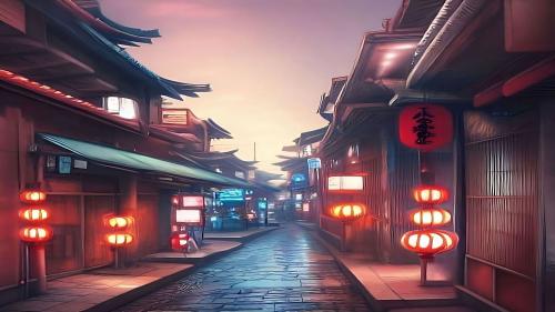 Streets of Japan