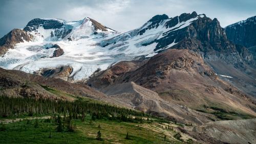 Columbia Icefields, AB, Canada