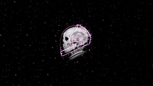 Astronaut's Skull