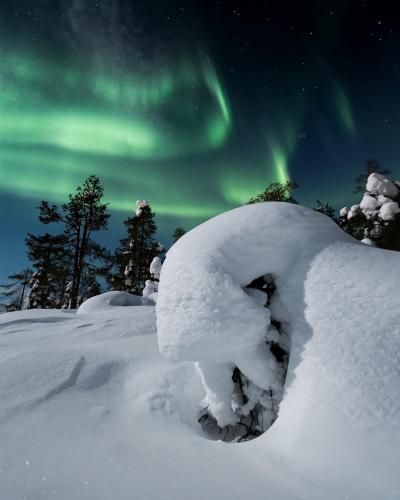 Aurora Nights in Lapland, Finland