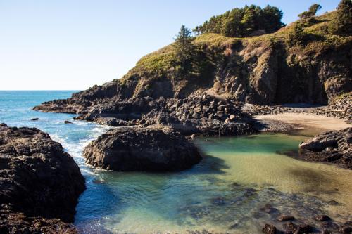 Quarry Cove - Oregon Coast