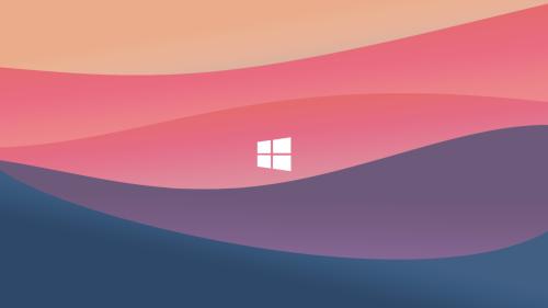 Windows wallpaper minimalism