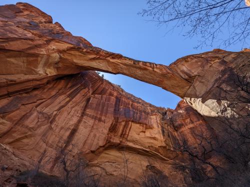 Escalante Natural Bridge, Utah