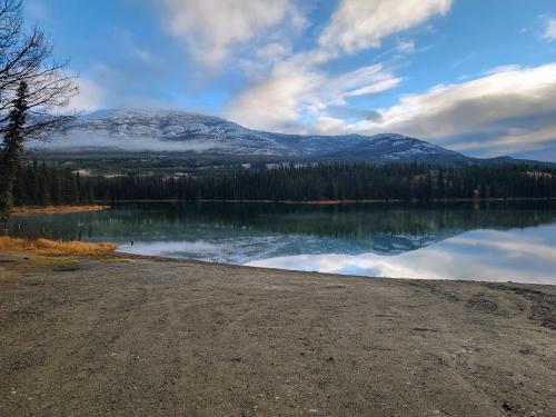 Travelled to the Yukon, Canada for the first time. Here's Chadburn Lake near Whitehorse, Yukon, Canada