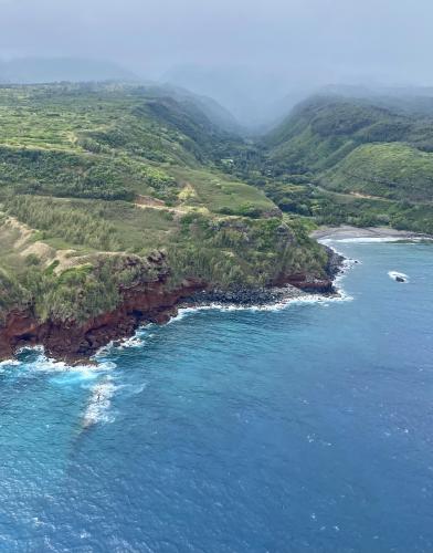 Maui, Hi -Helicopter view