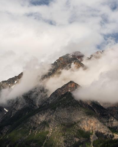 Pyramid Mountain, Jasper