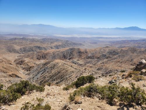 Keys View in Joshua Tree National Park