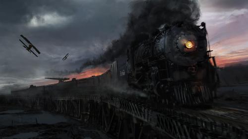 War Train [3840x2160]