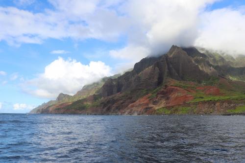 Na’Pali Coast Kauai, Hawaii