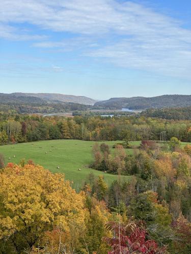 Adirondacks, NY, facing Vermont