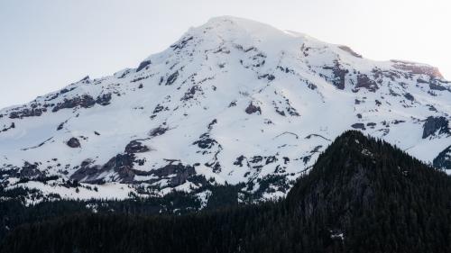 Mt. Rainier At Sunrise. 06/07/2022