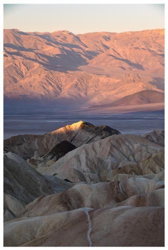 Zabriskie Point, Death Valley NP.