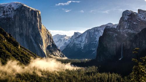 Good Morning Yosemite.