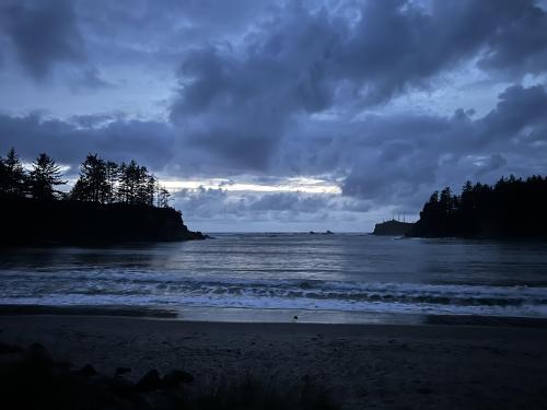 Sunset Bay. Charleston, OR.