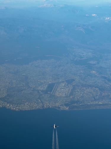 Taken from an A330 approaching Turkey