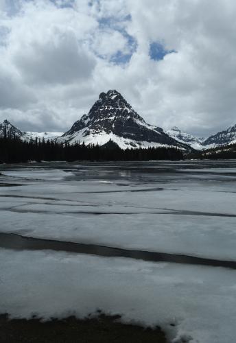 Sinopah Mountain in Glacier National Park, MT.  @seanaimages