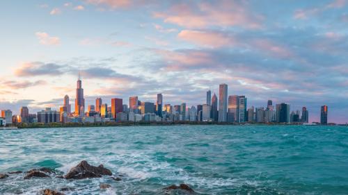Chicago - Superstar Sunset by f11photo