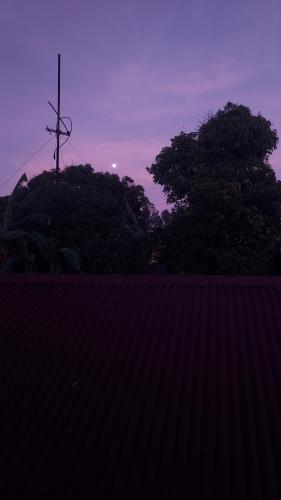 Cotton Candy Sky. Bacolod City, Philippines