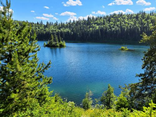 Camp Lake, Eskers Provincial Park, BC, Canada