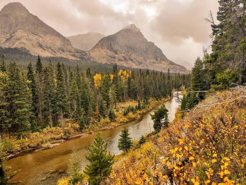 Cut Bank Trail - Glacier National Park, Montana