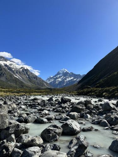 Aoraki/Mount Cook National Park, New Zealand