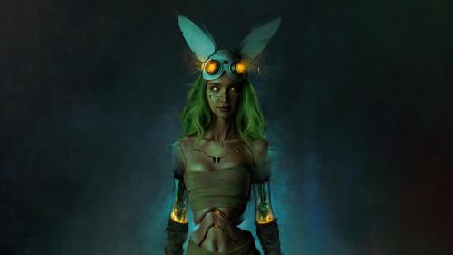 Cyborg Girl