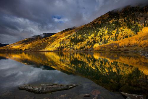 Fall colors in Colorado