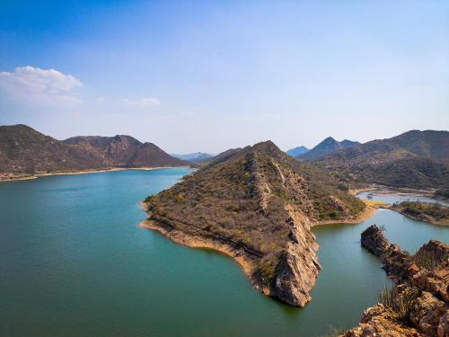 Bahubali Hills, Udaipur, India.