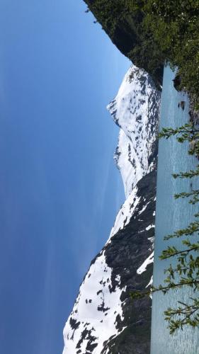 Portage lake, Alaska, USA