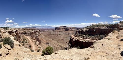 Canyon lands, Utah