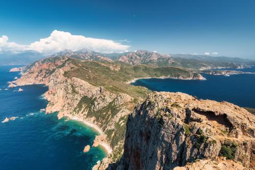 Capu Rosso, Corsica