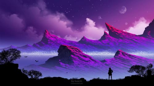 Purple Mountains