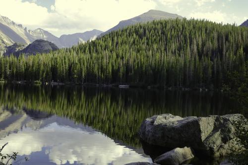 Bear Lake Rocky Mountain National Park