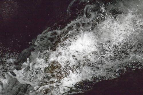 Raging stream at Dolgoch Falls, Wales