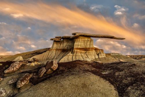 Bisti Badlands NM