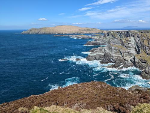 Kerry Cliffs, Co Kerry, Ireland